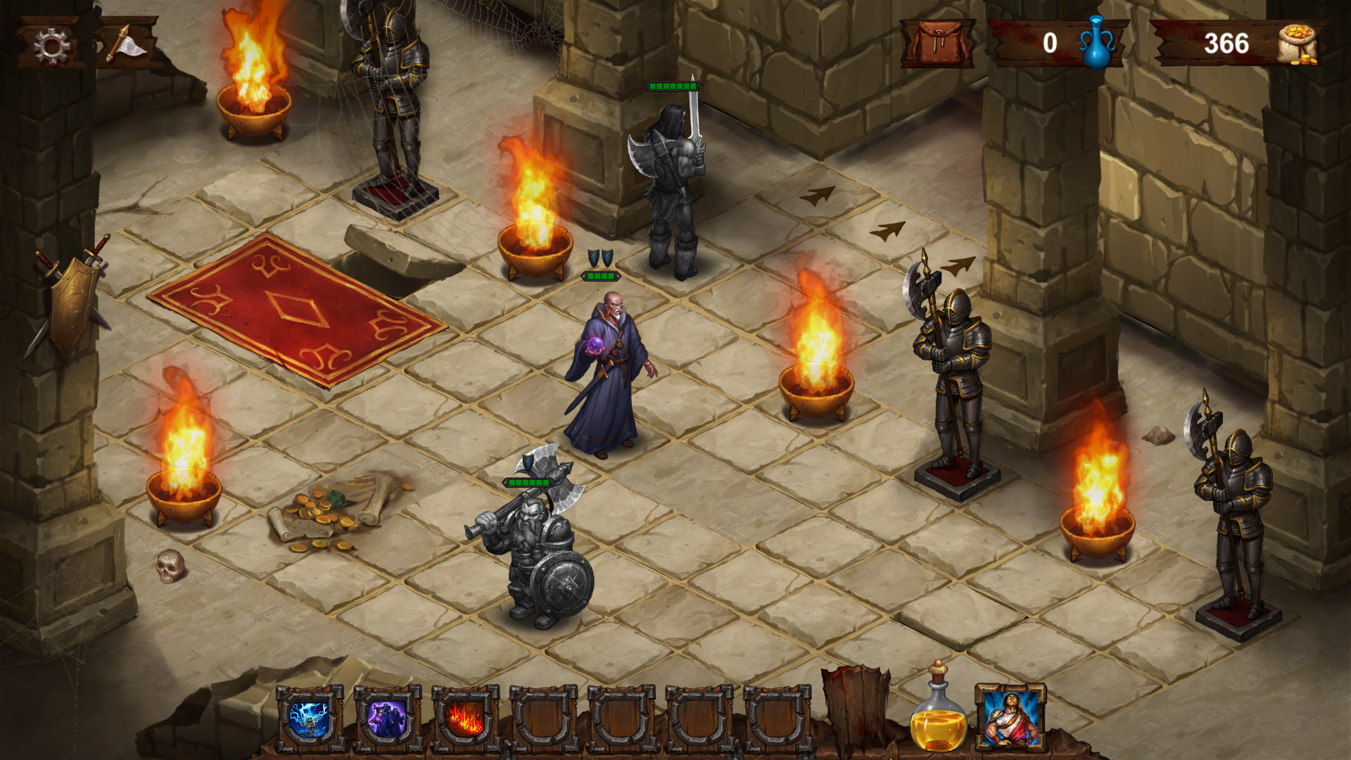 Dark Quest 2 screenshot 5