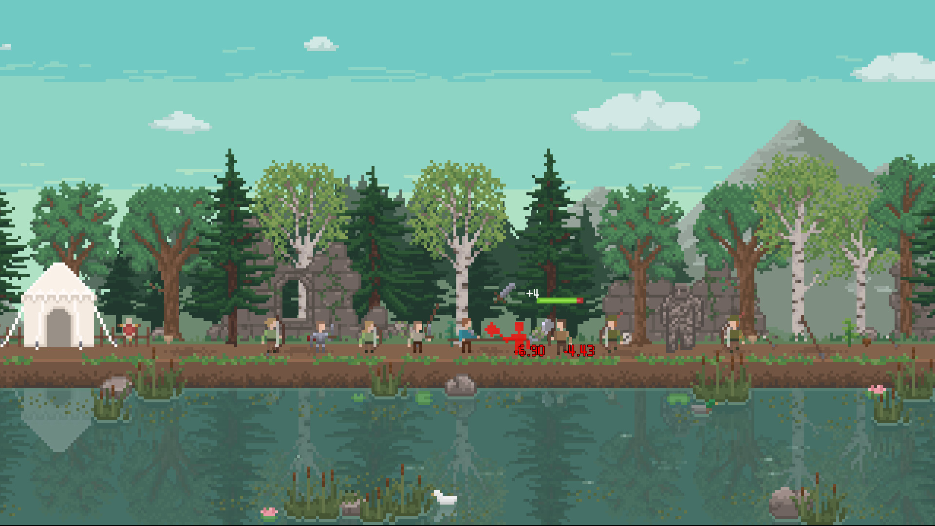 Next Reign: Kingdom screenshot 2