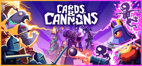 Cards & Cannons — Steam header