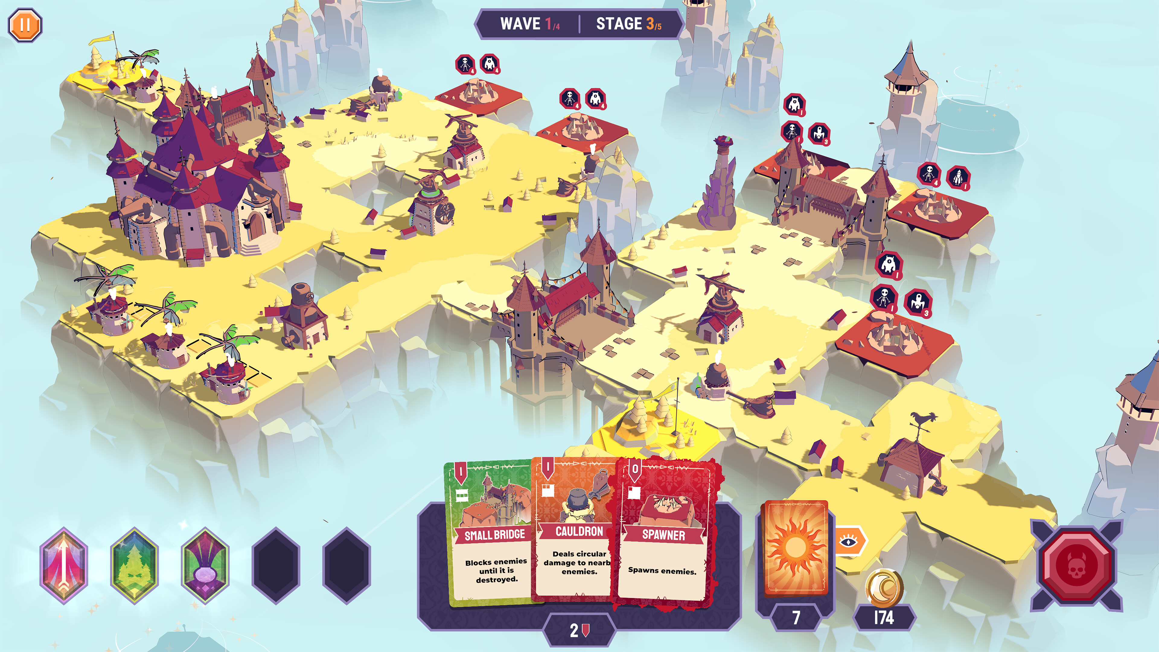 Cards & Cannons screenshot 1