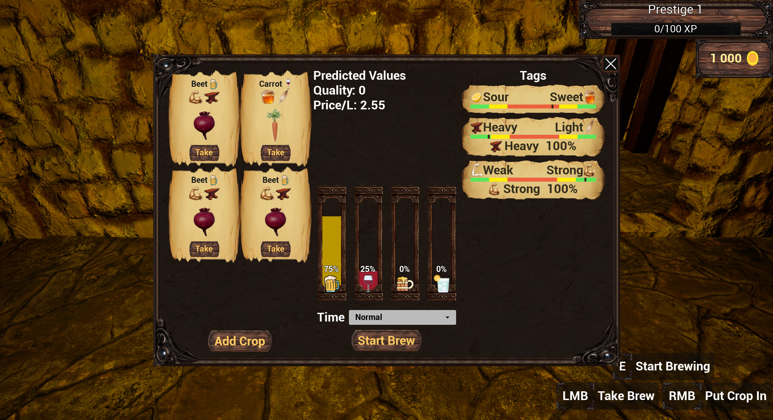 Brewery Simulator screenshot 2