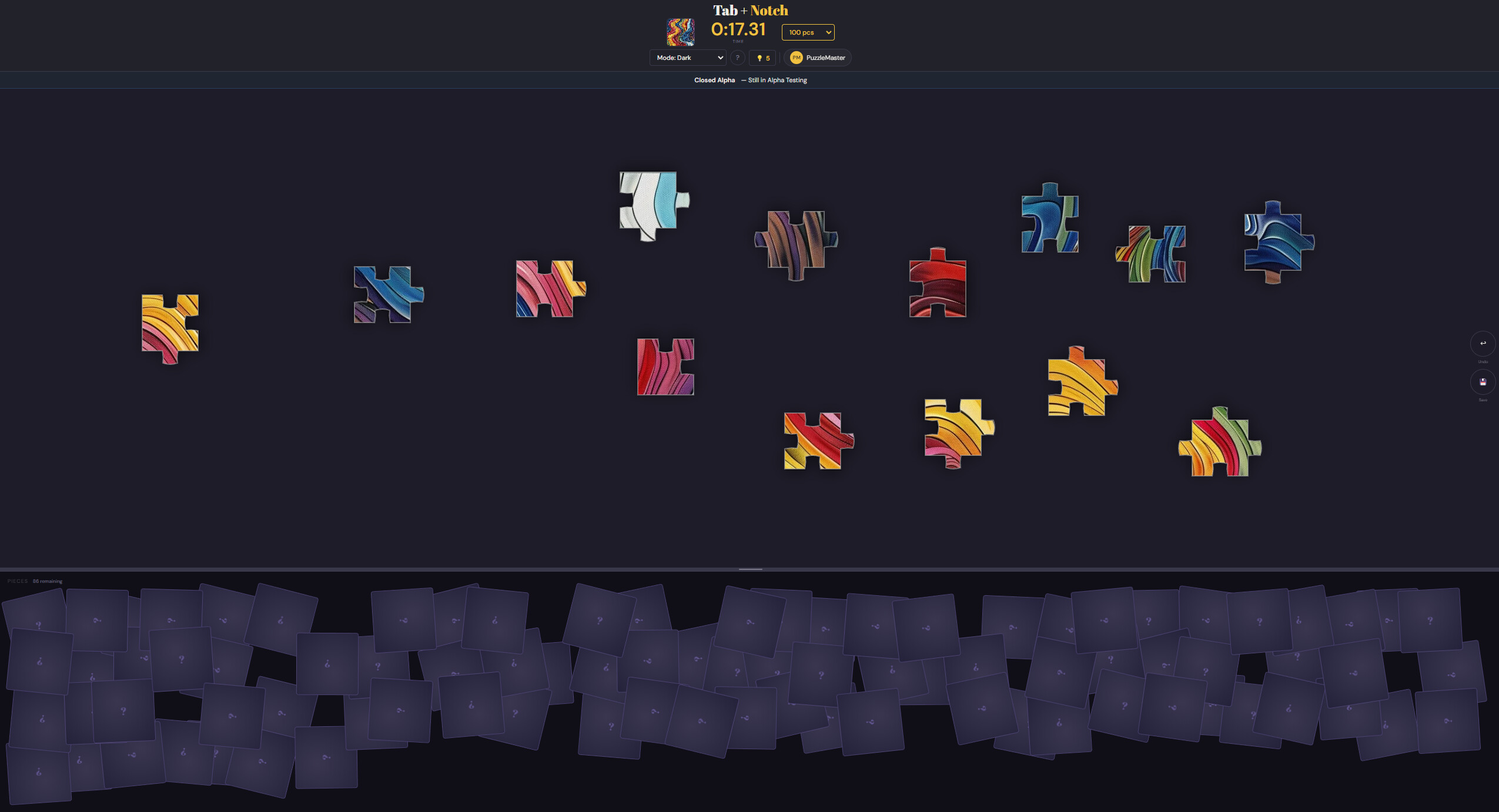 Tab + Notch screenshot 6