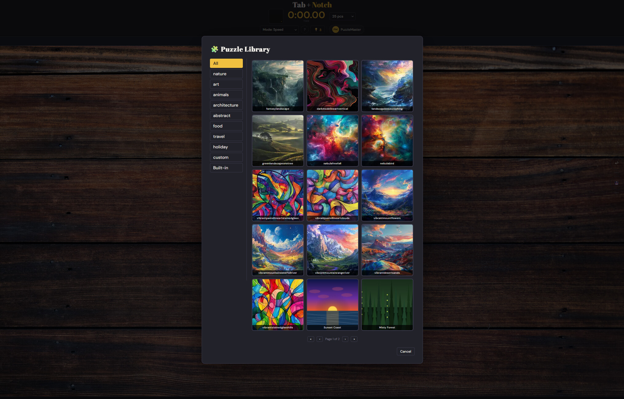Tab + Notch screenshot 3