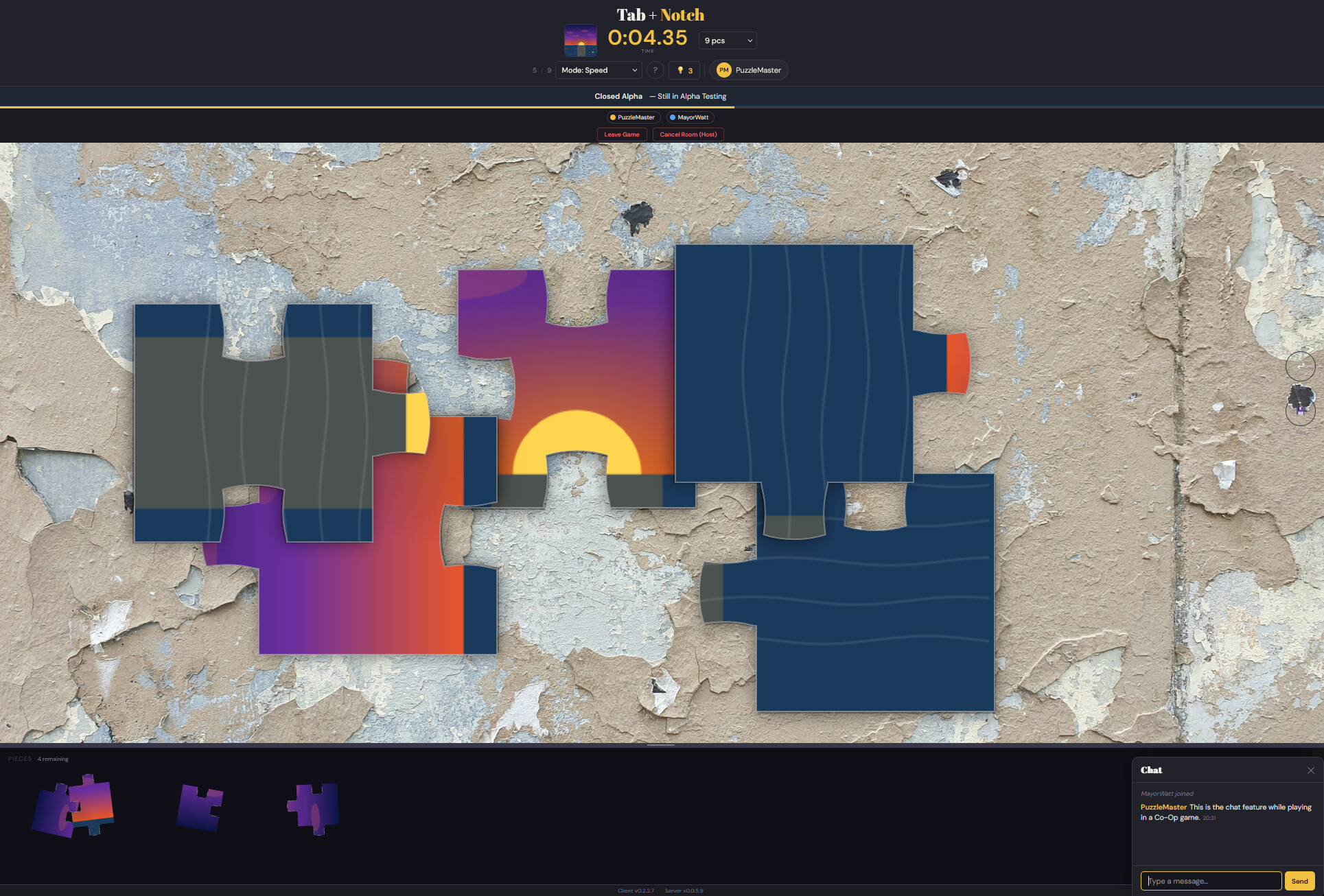 Tab + Notch screenshot 1