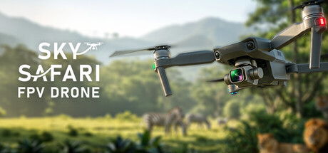 Sky Safari: FPV Drone — Steam header