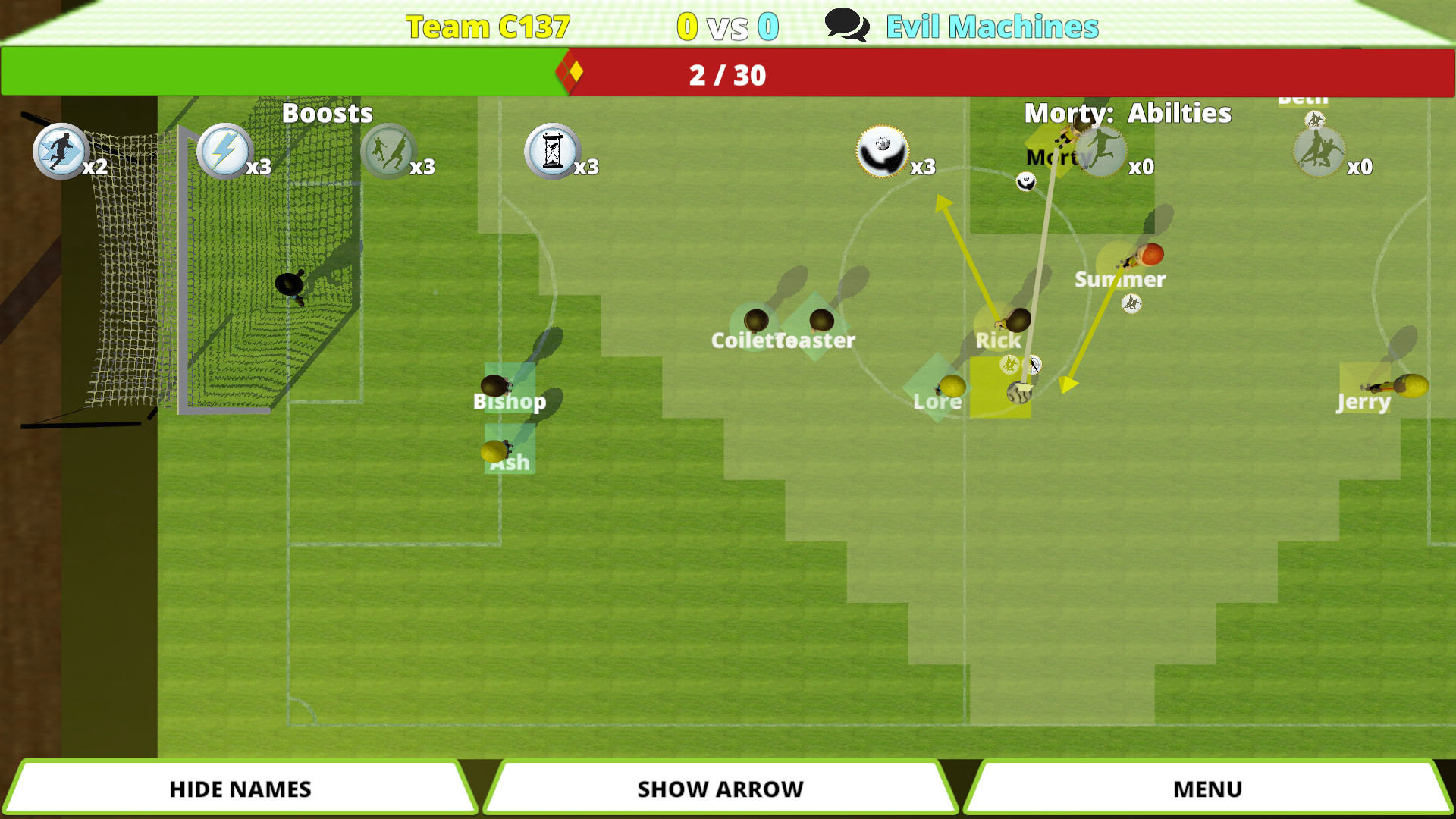 TableTop Soccer screenshot 3