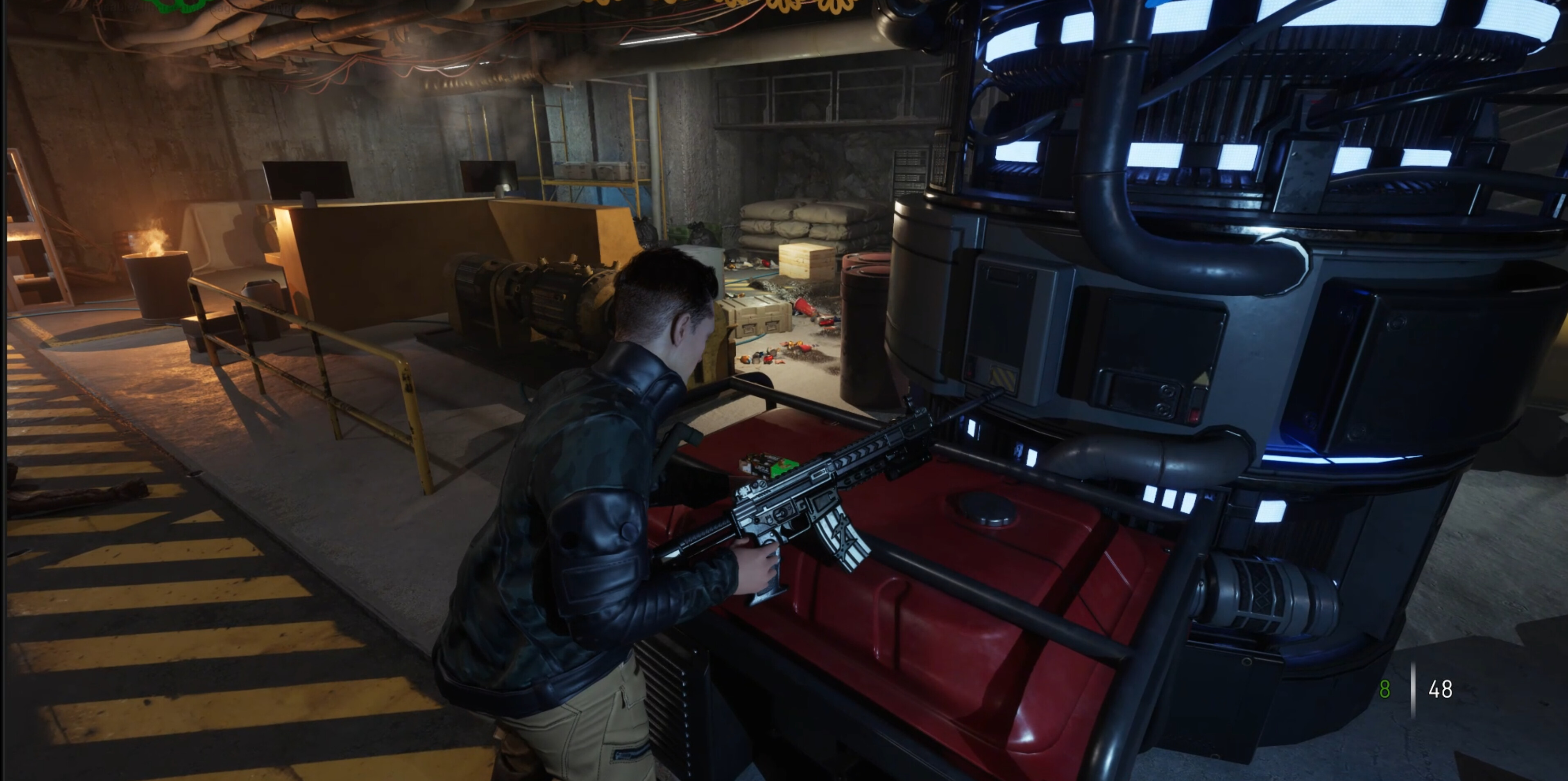 VISUAL EVIL screenshot 2