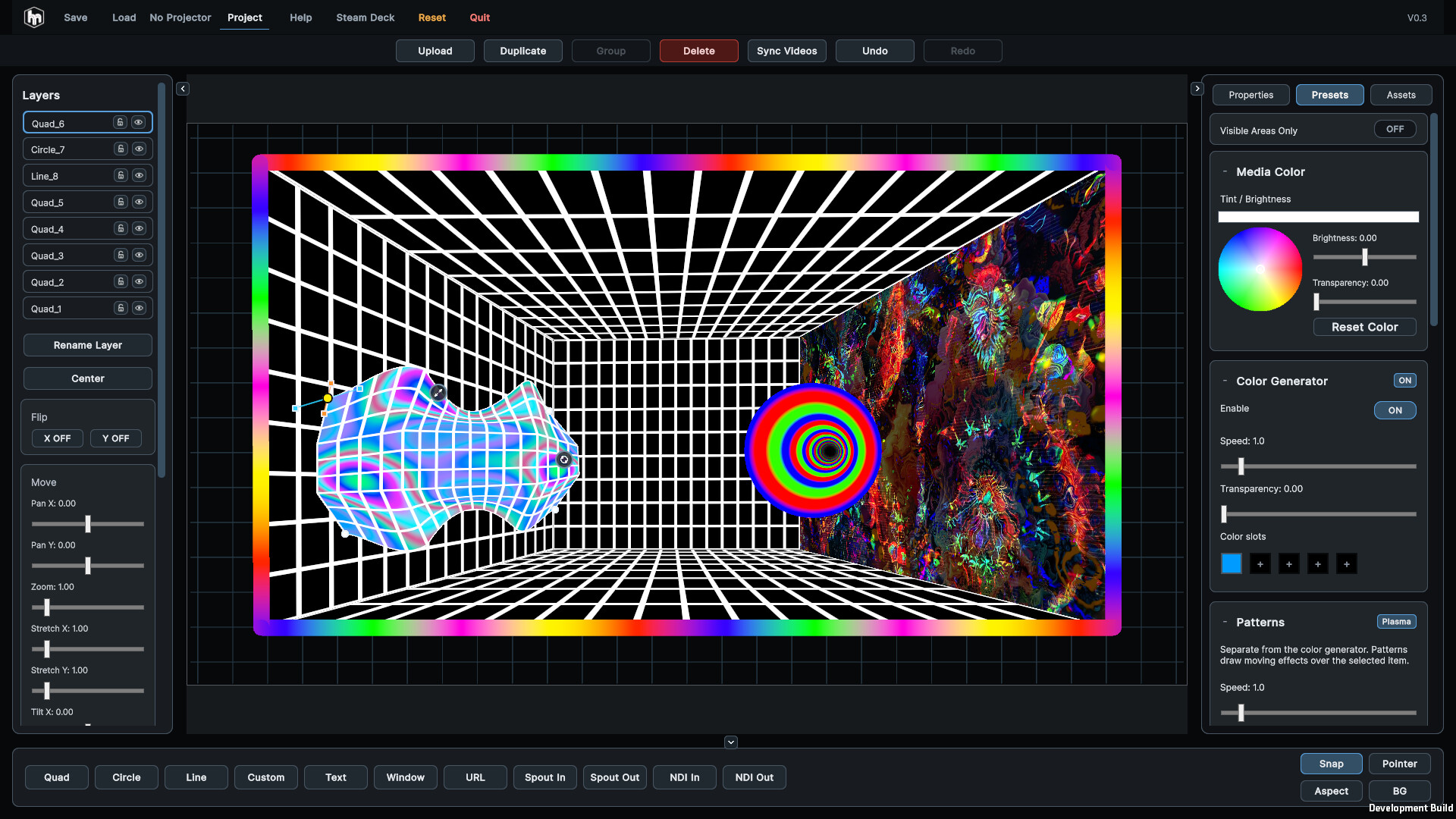 HoloMapper – Projection Mapping Tool screenshot 1