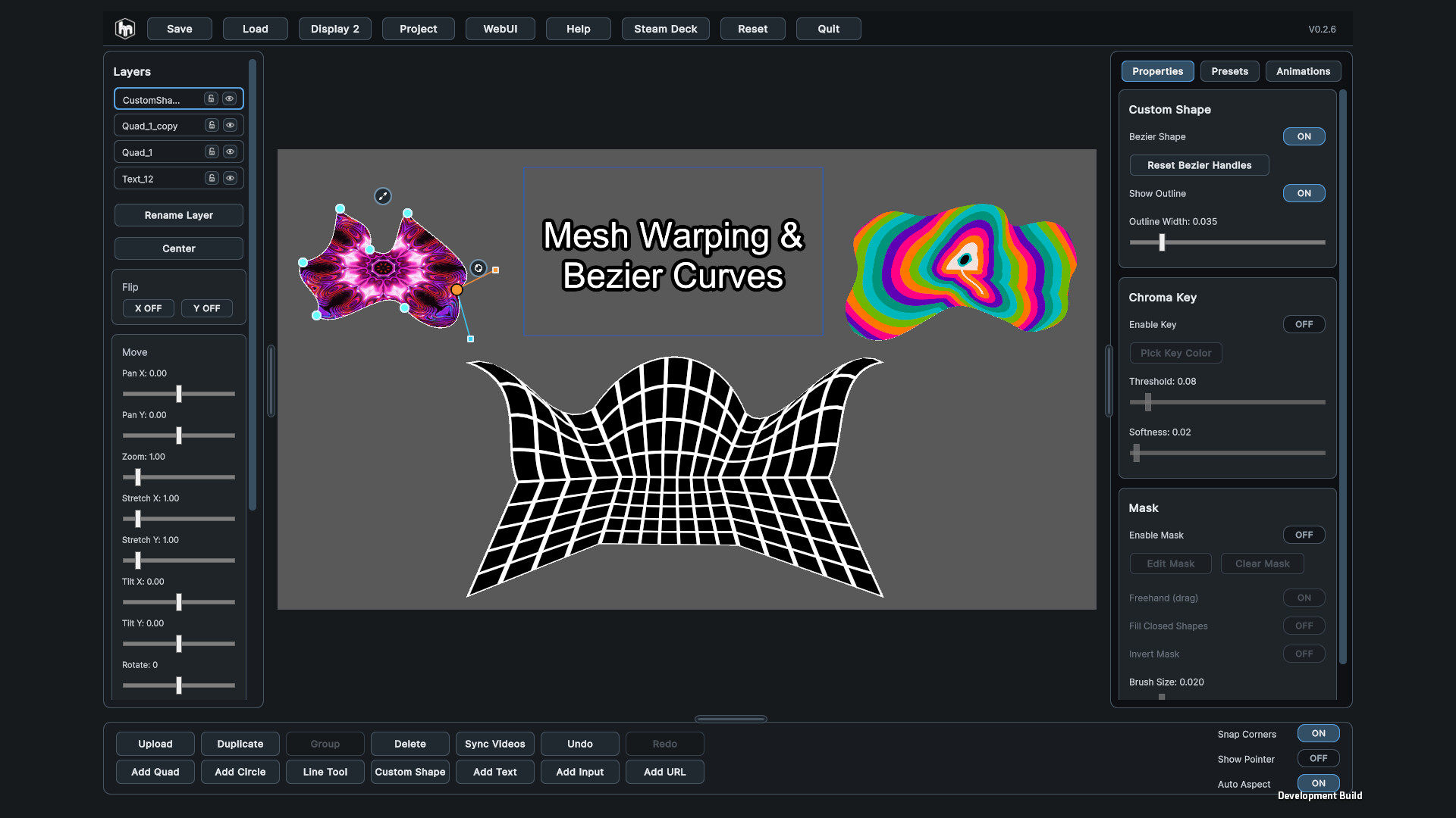 HoloMapper – Projection Mapping Tool screenshot 5
