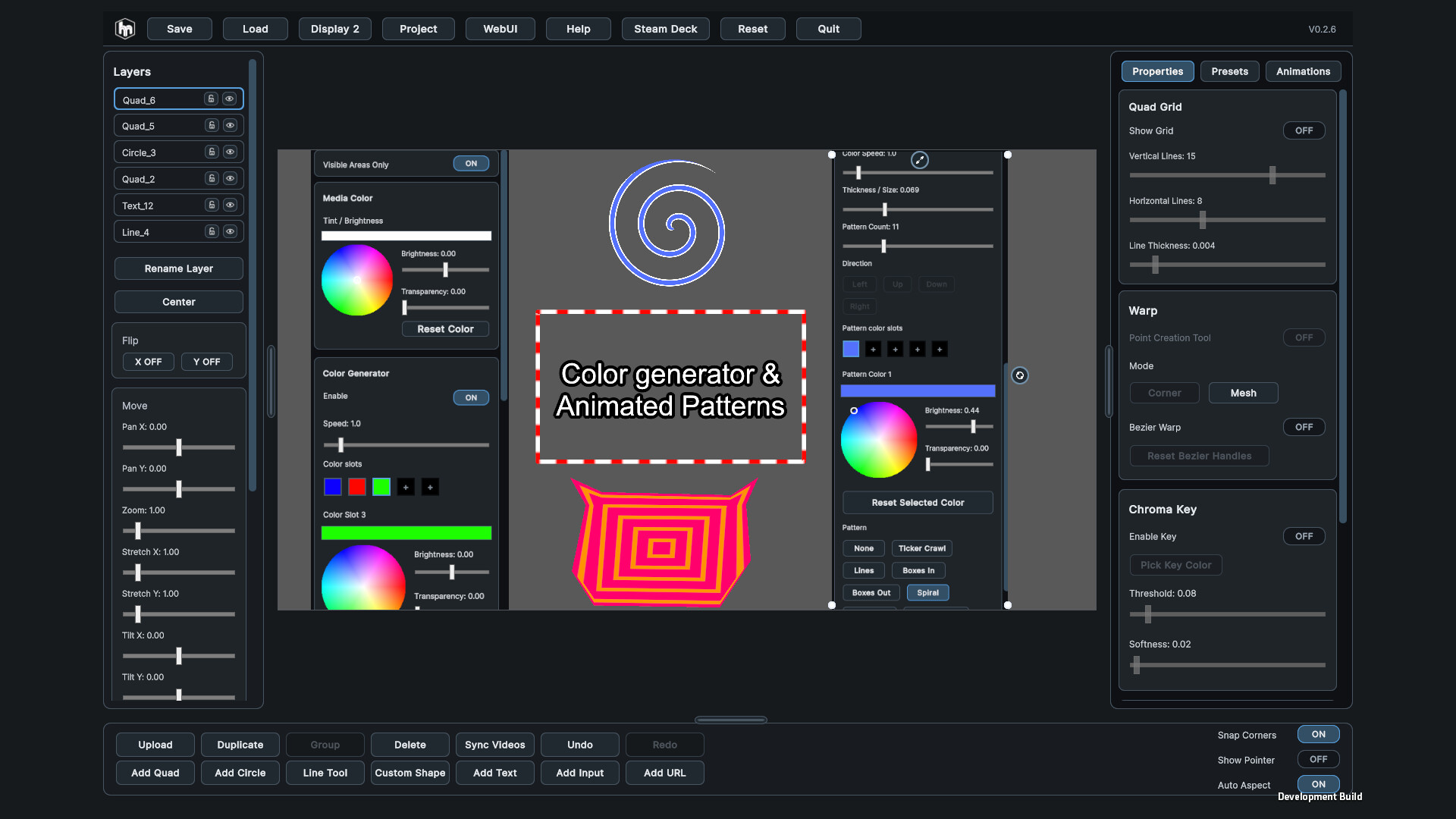 HoloMapper – Projection Mapping Tool screenshot 6