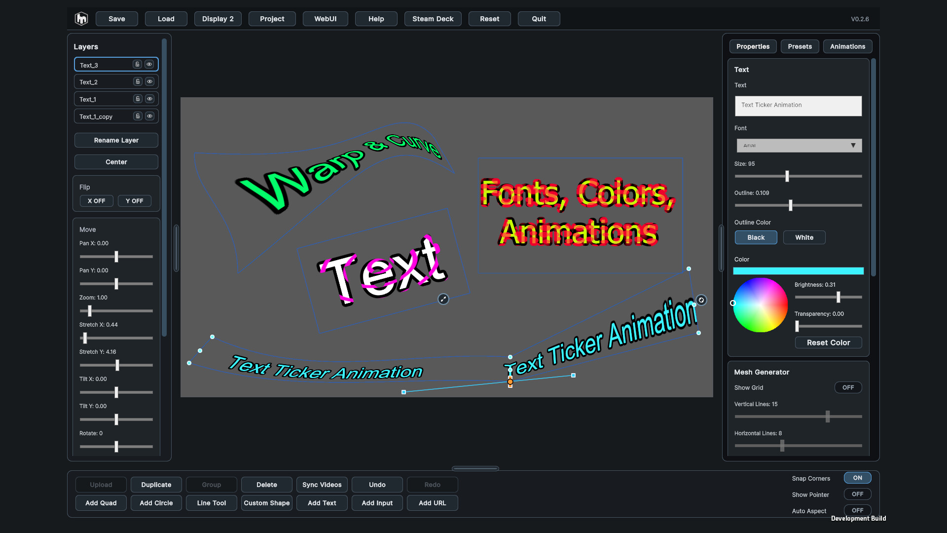 HoloMapper – Projection Mapping Tool screenshot 7