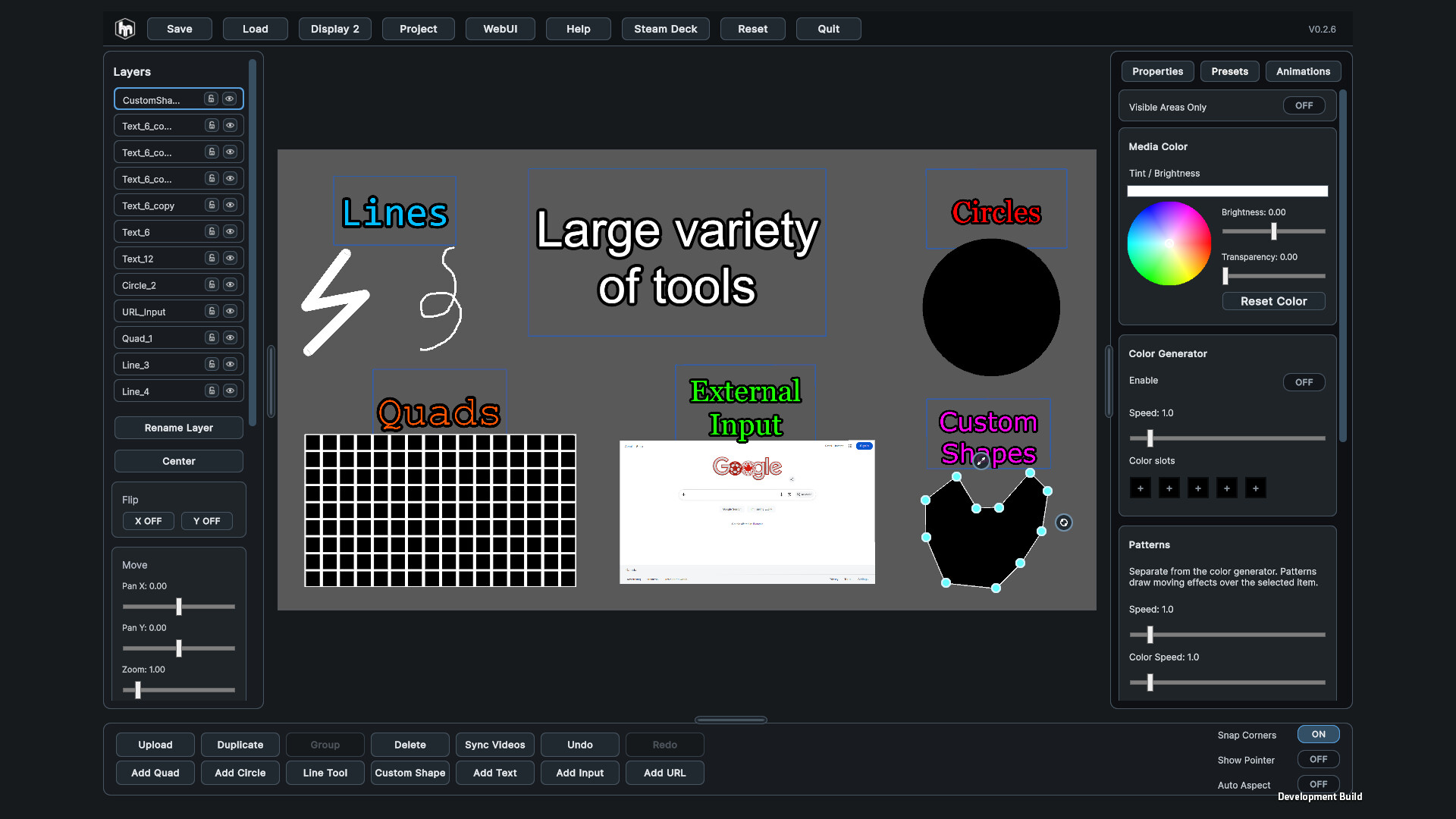 HoloMapper – Projection Mapping Tool screenshot 4