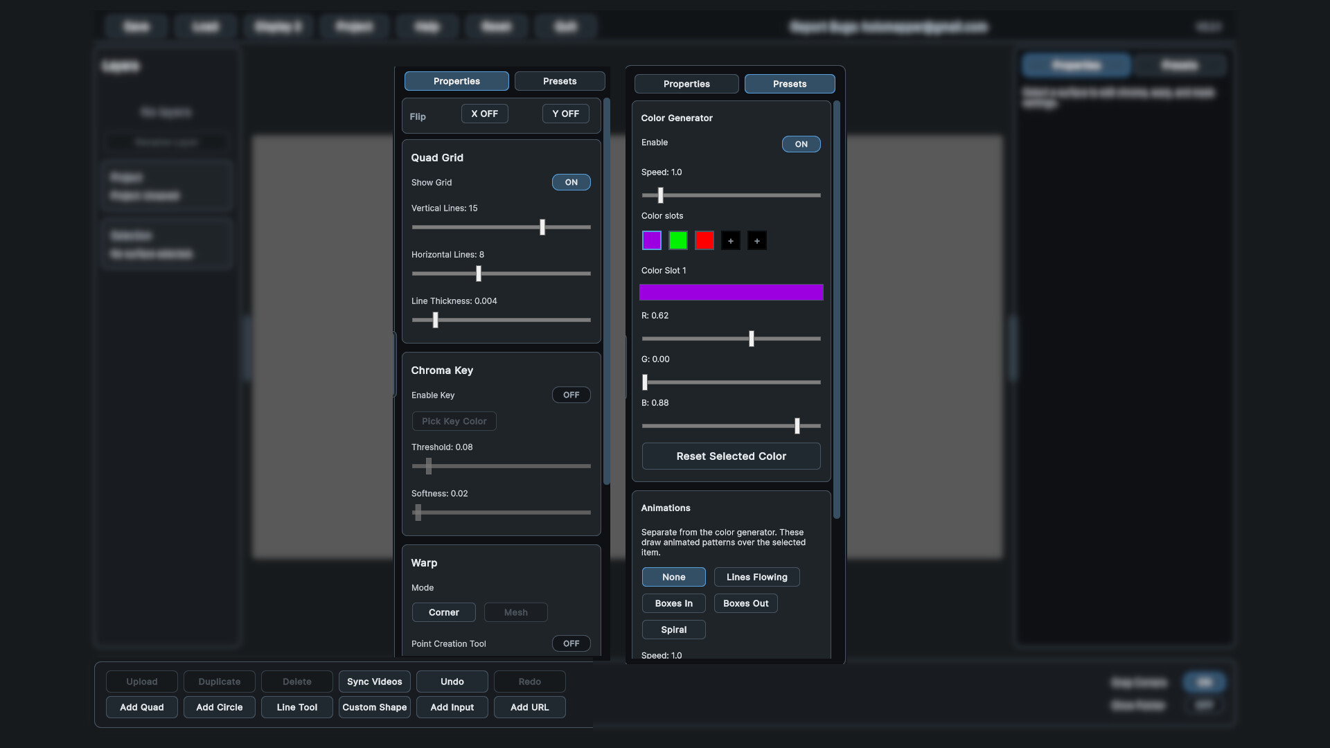HoloMapper – Projection Mapping Tool screenshot 8