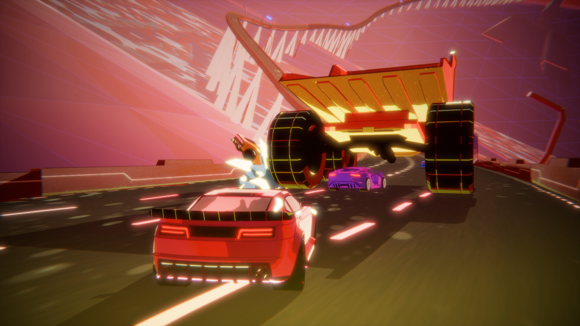 Neon Shifter screenshot 6