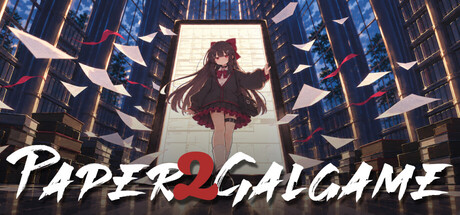 Paper2Galgame — Steam header