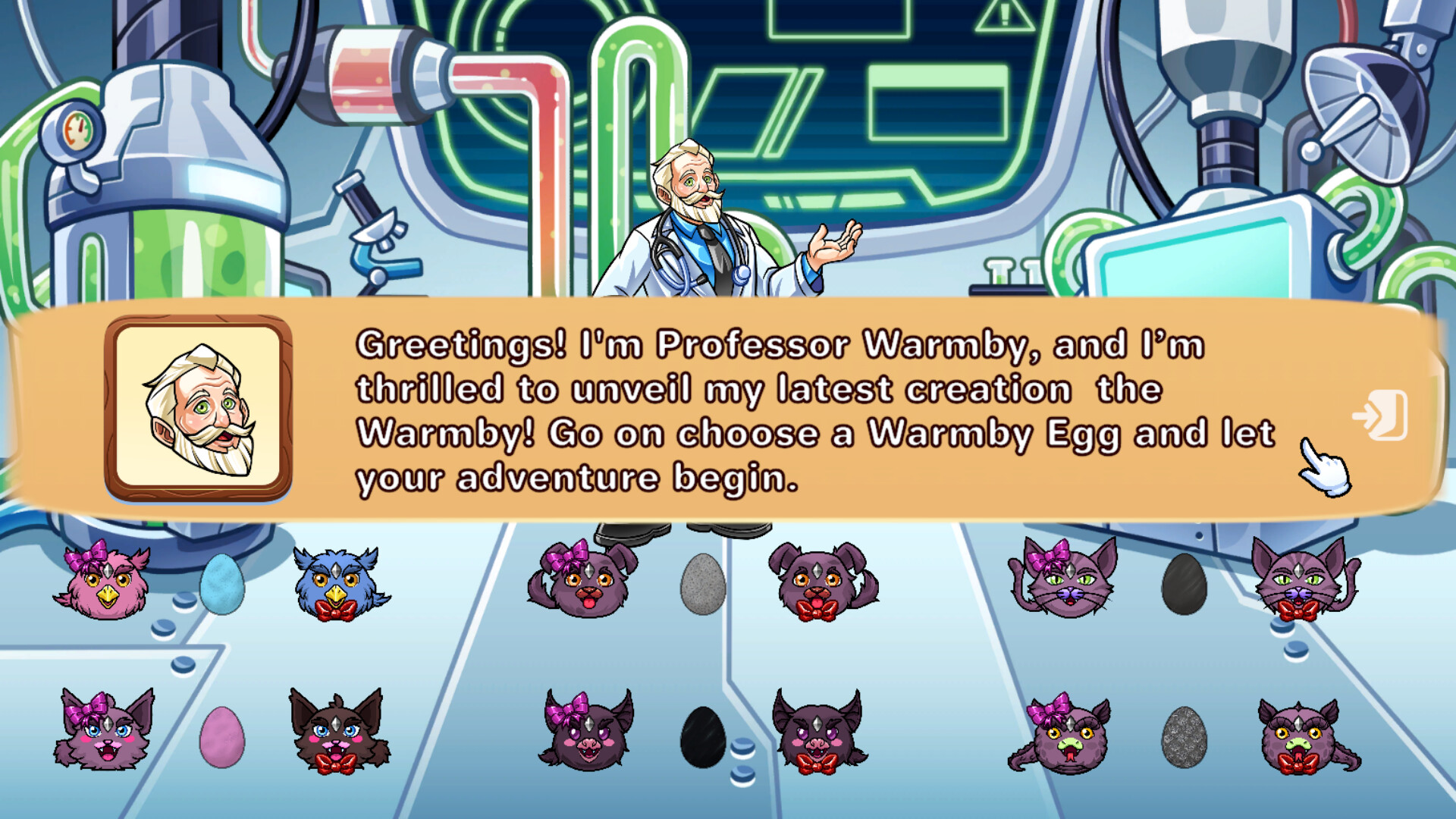 Warmby screenshot 1