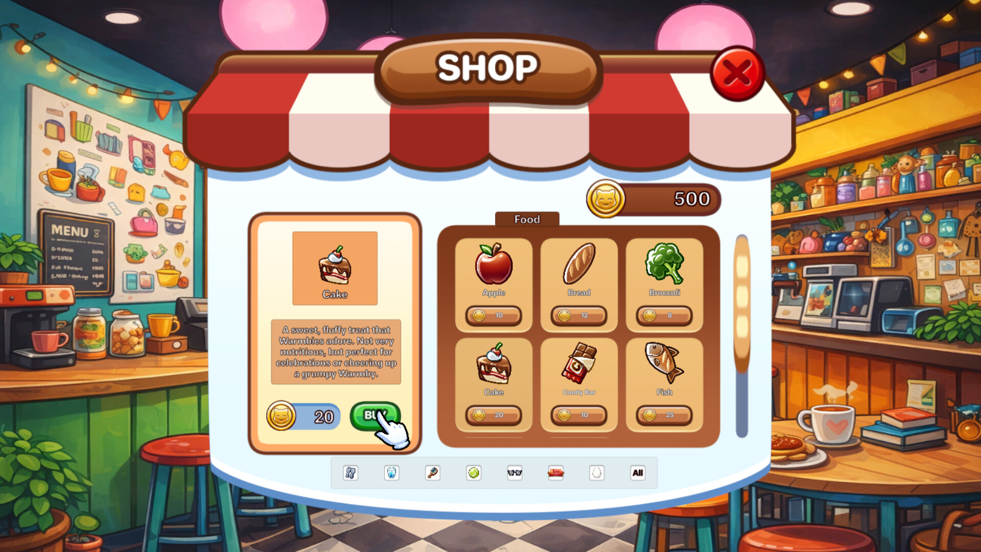 Warmby screenshot 6