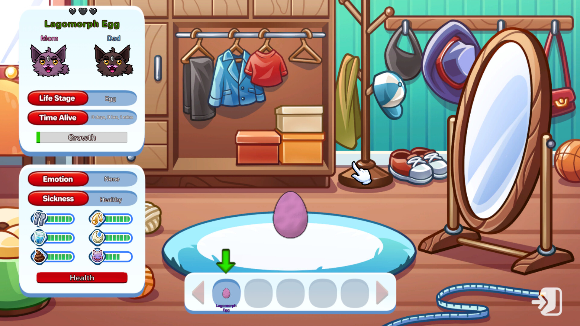 Warmby screenshot 2