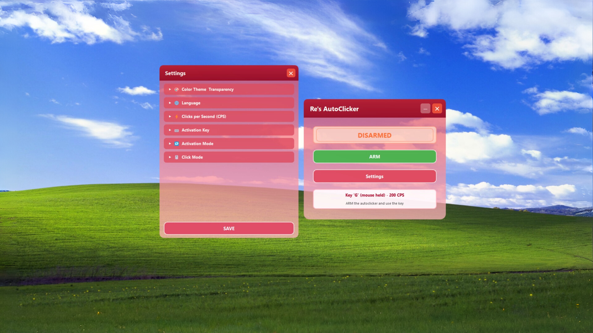 Re's AutoClick screenshot 5