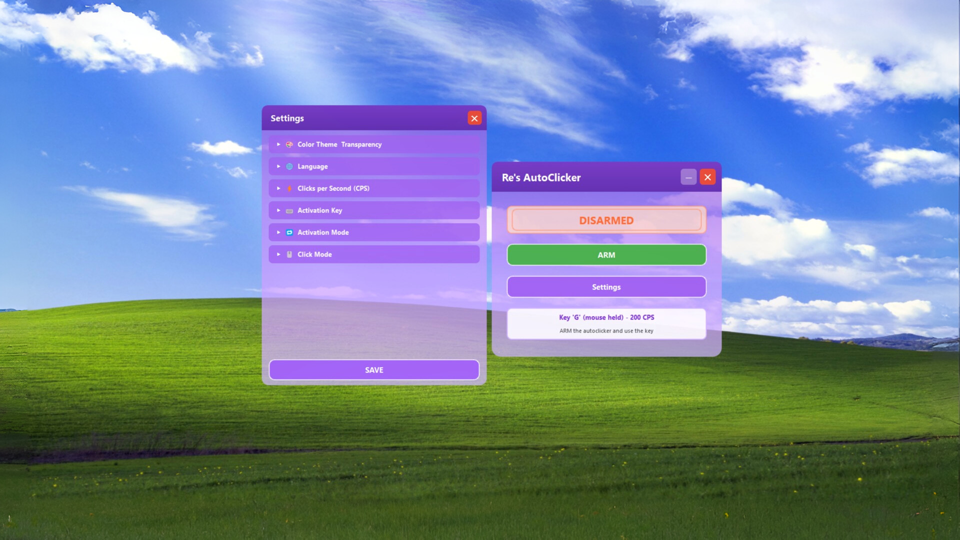 Re's AutoClick screenshot 6