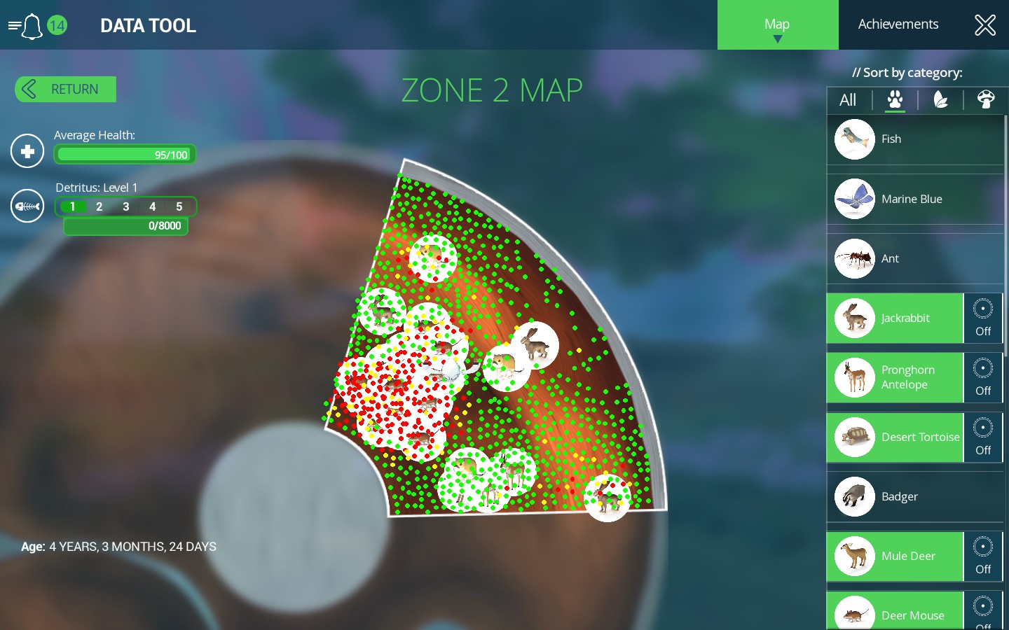 Tyto Ecology screenshot 6