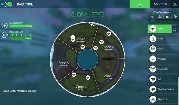 Tyto Ecology screenshot