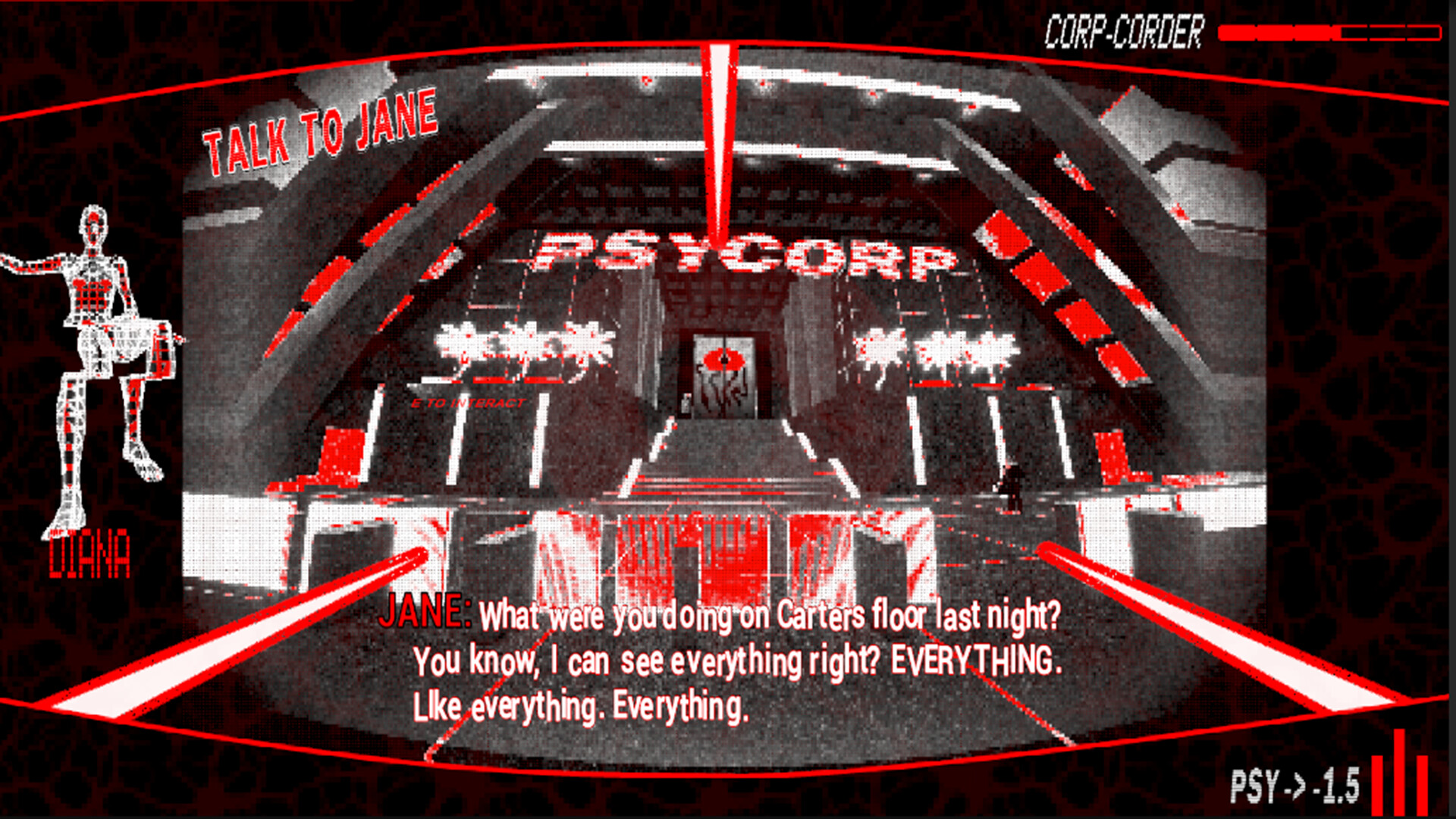 PSYCORP screenshot 1