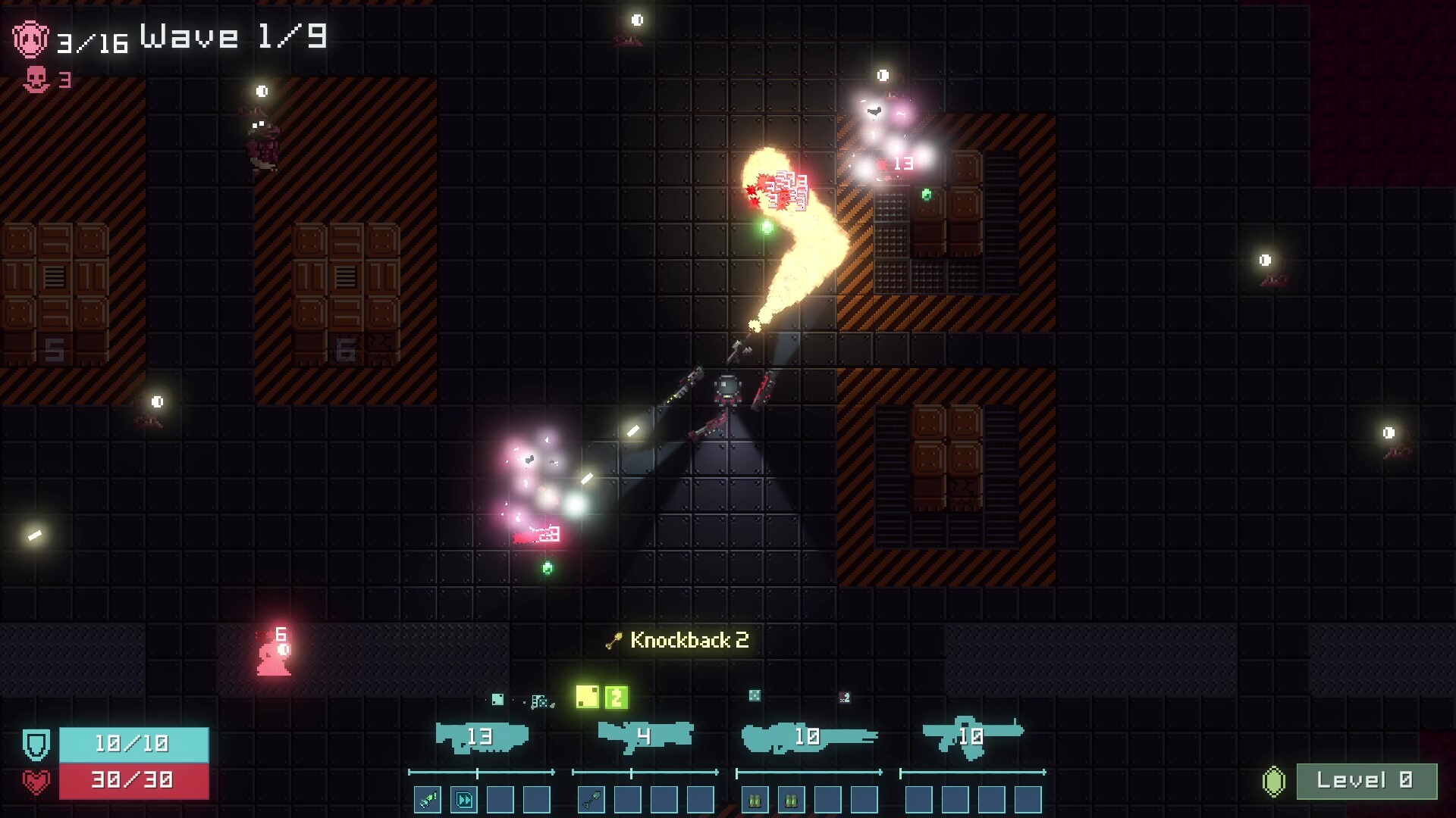Dice Gun Commando screenshot 1