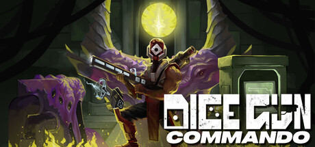 Dice Gun Commando — Steam header