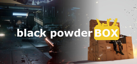 Black Powder Box
