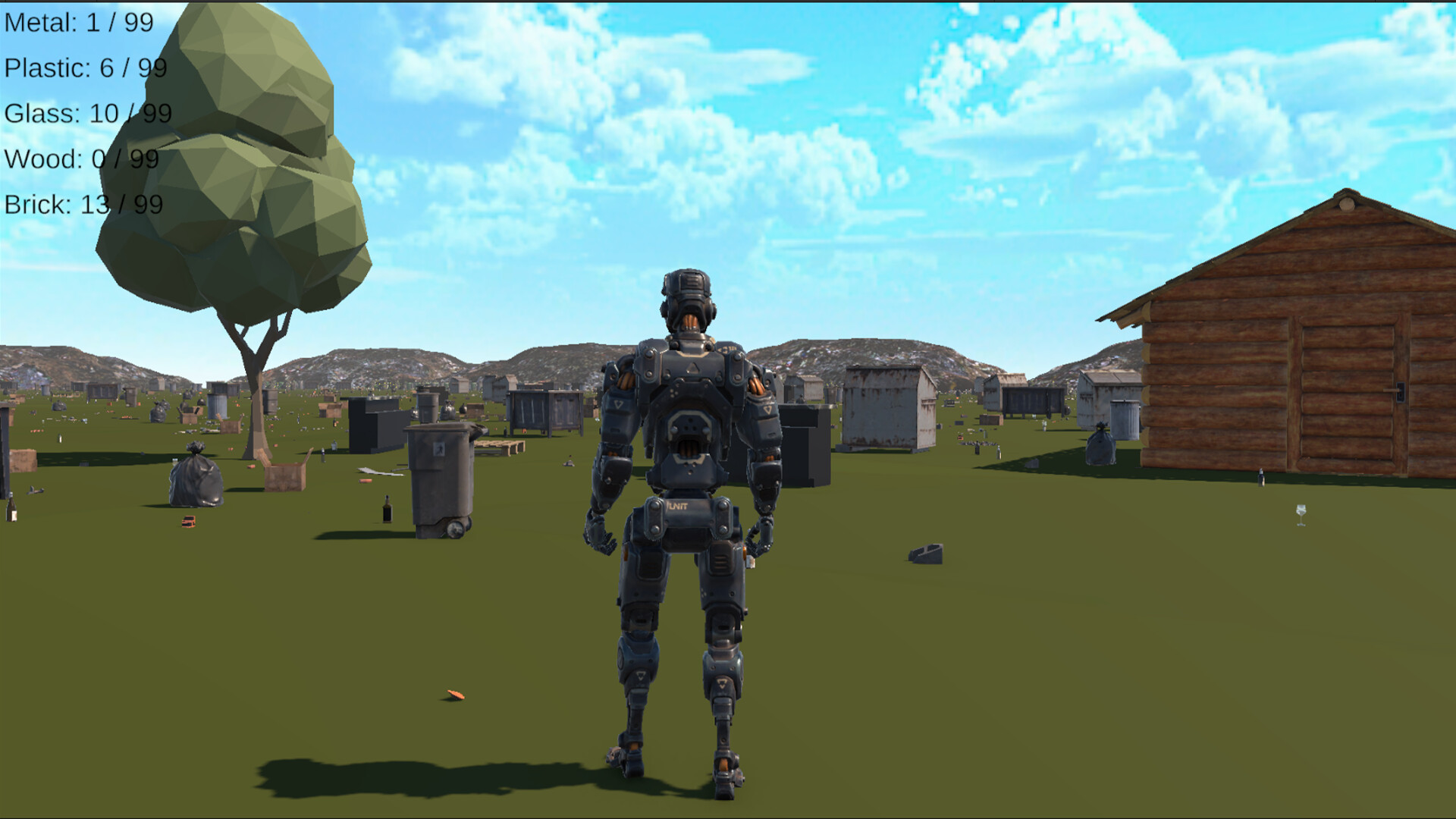 Scrap Planet screenshot 5