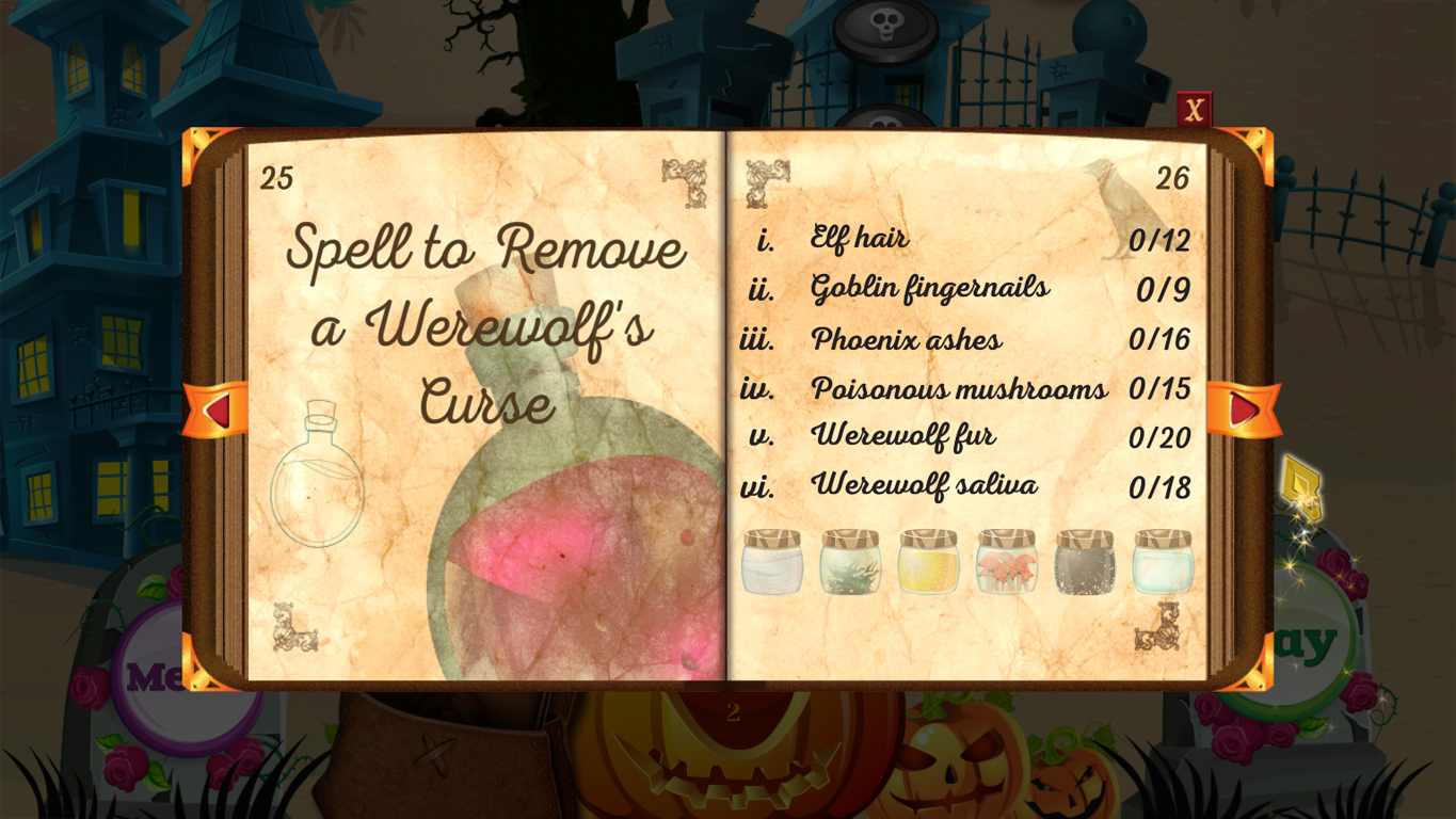 Secrets of Magic: The Book of Spells screenshot 6