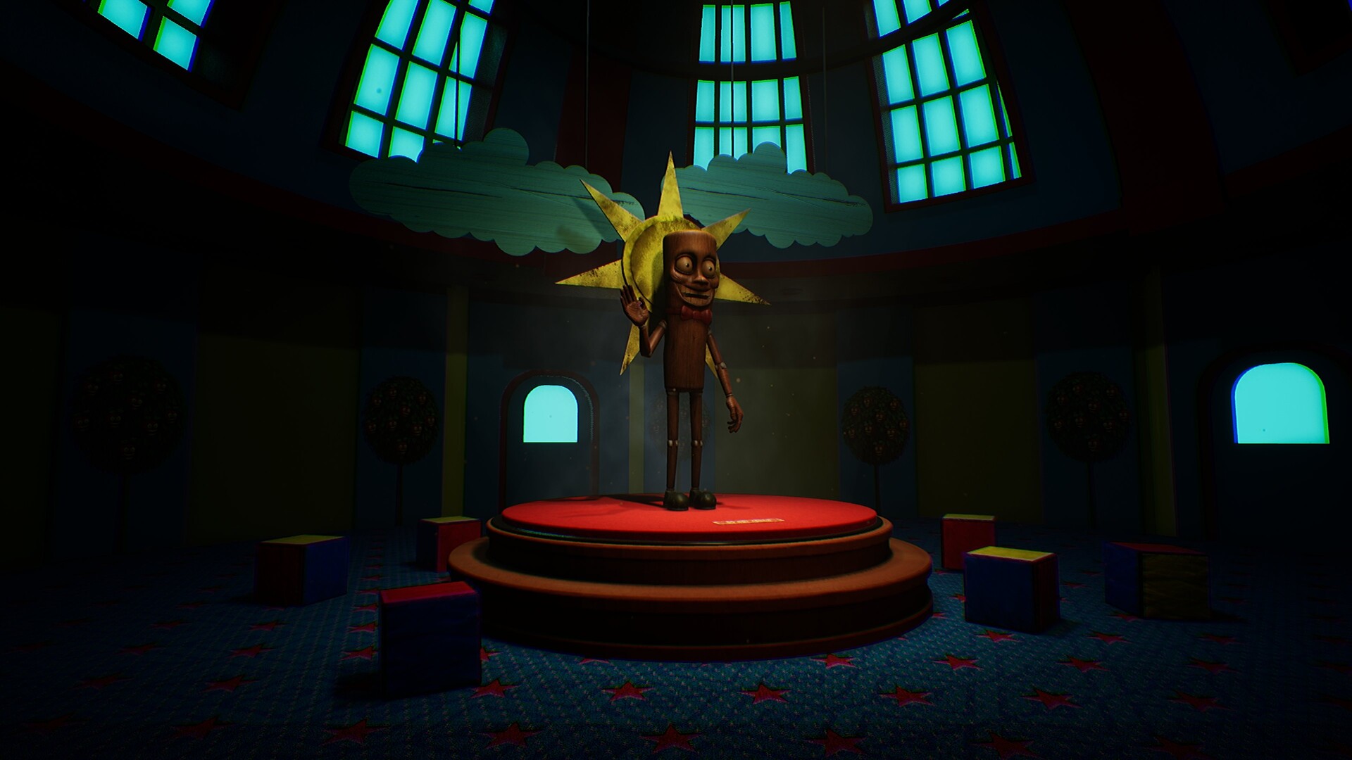 Snuggle Nightmare gameplay screenshot 1