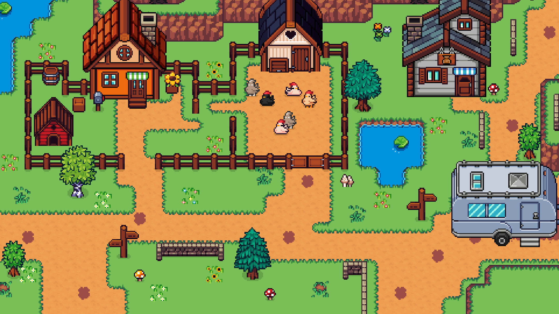 Flock Off screenshot 1