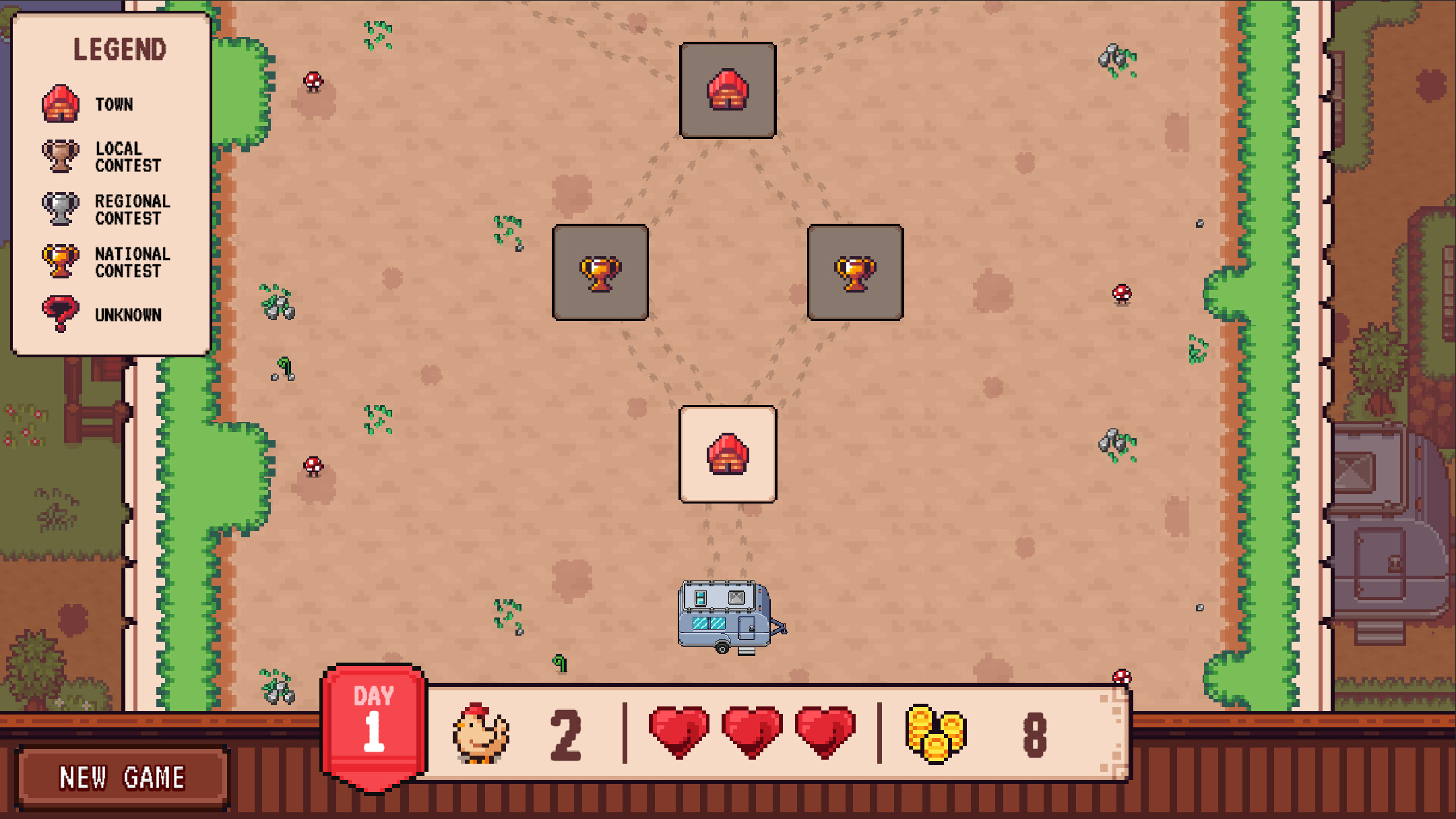 Flock Off screenshot 2