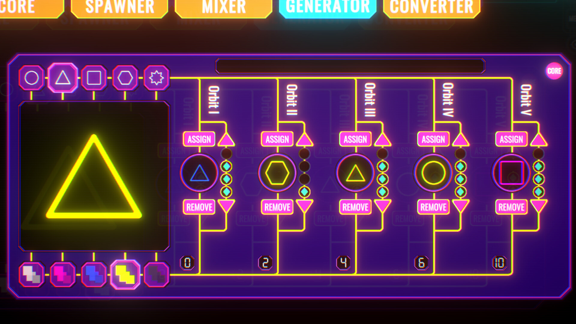 Synthularity screenshot 9