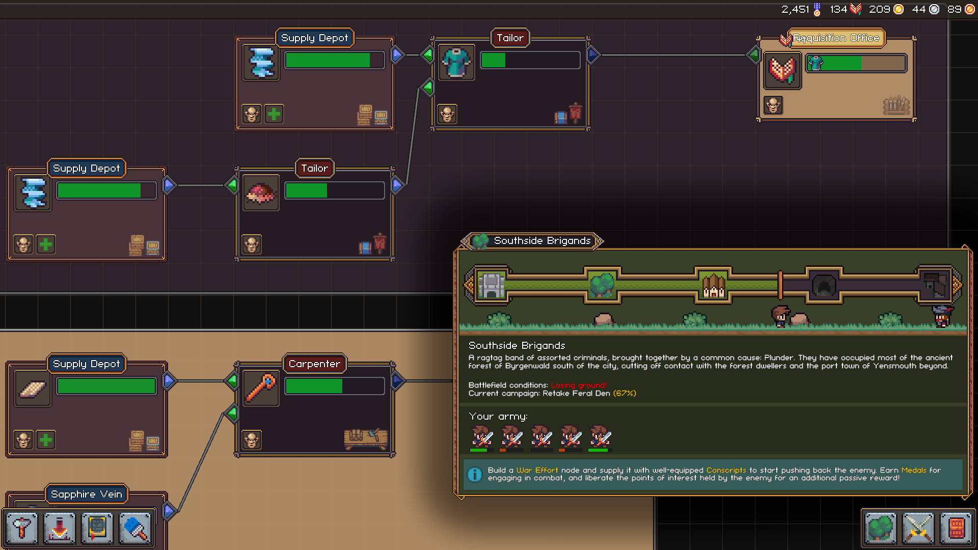 Kingdom Inc. screenshot 6