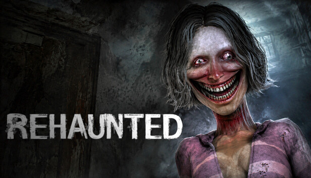 Rehaunted official Steam capsule artwork