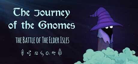 The Journey of the Gnomes: The Battle of the Elder Isles — Steam header