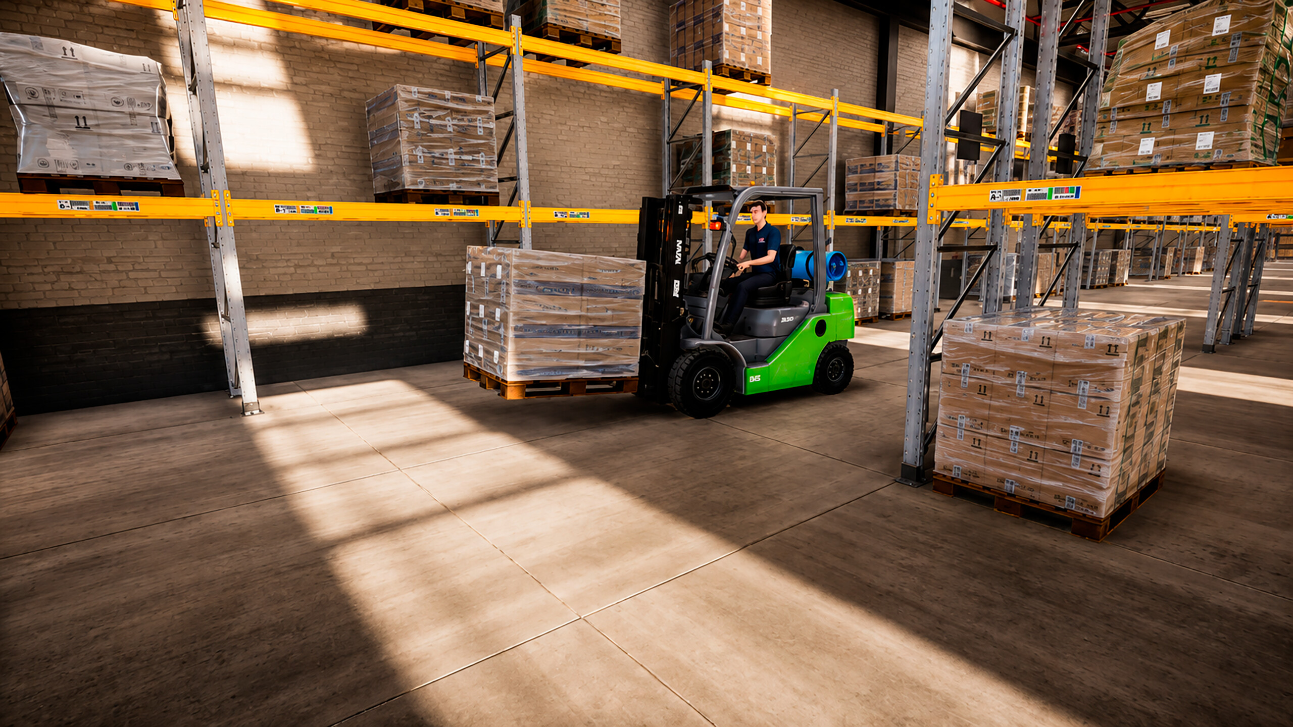 Forklift Manager screenshot 2