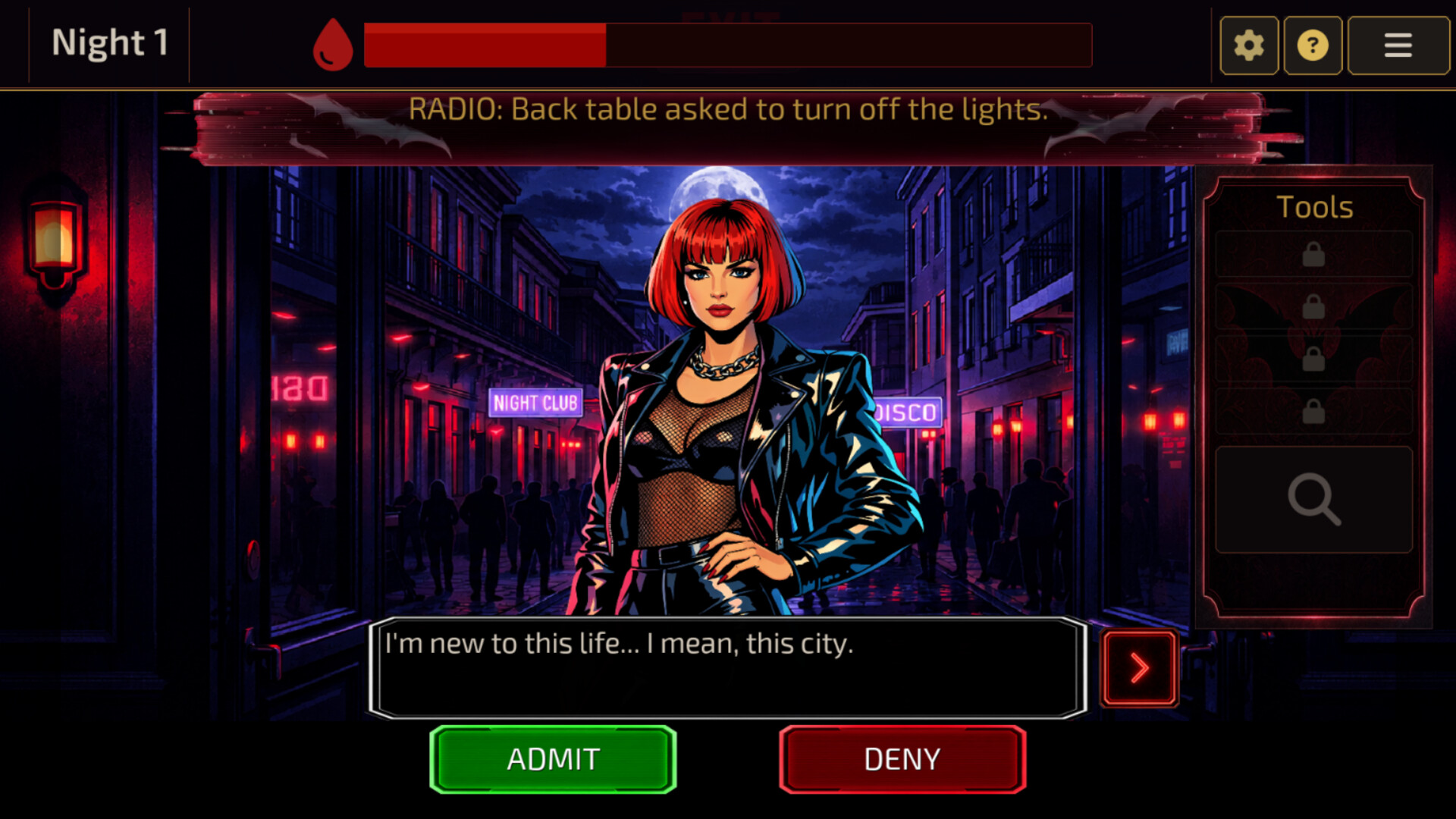 Midnight Queue screenshot 1