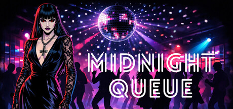Midnight Queue — Steam header