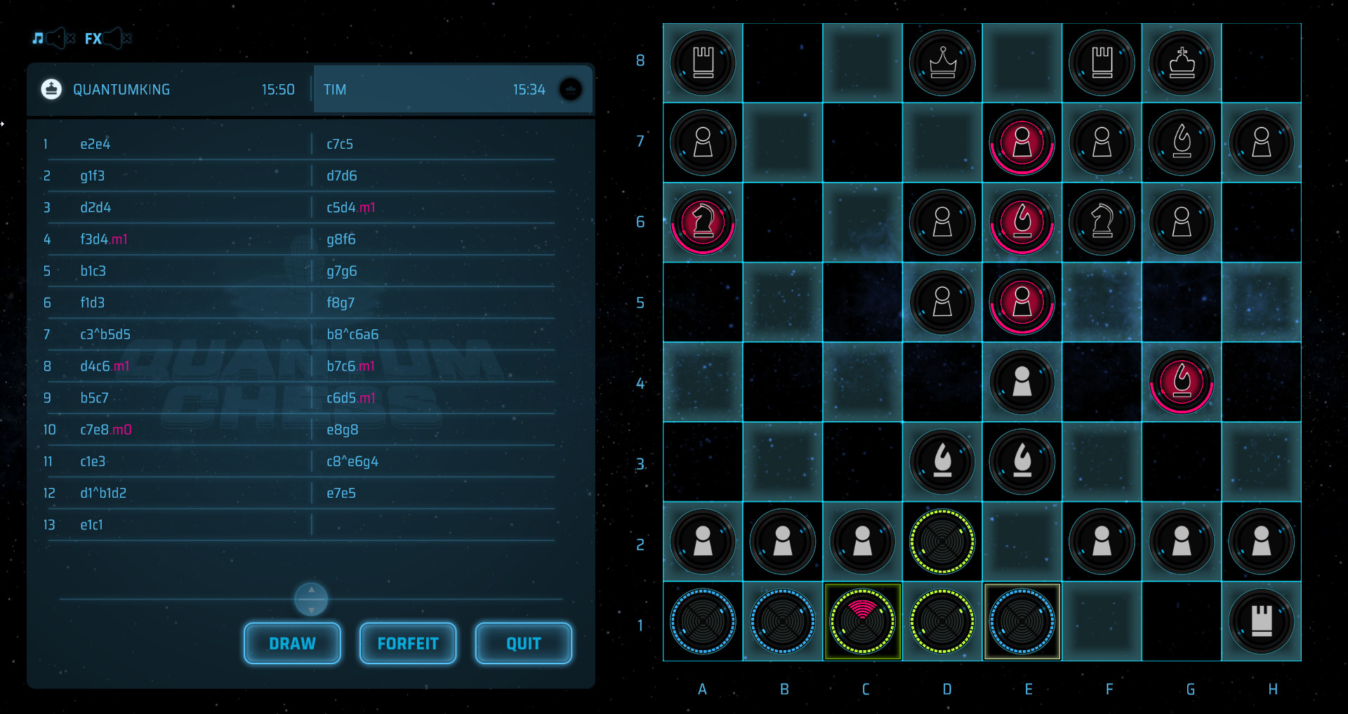 Quantum Chess screenshot 3