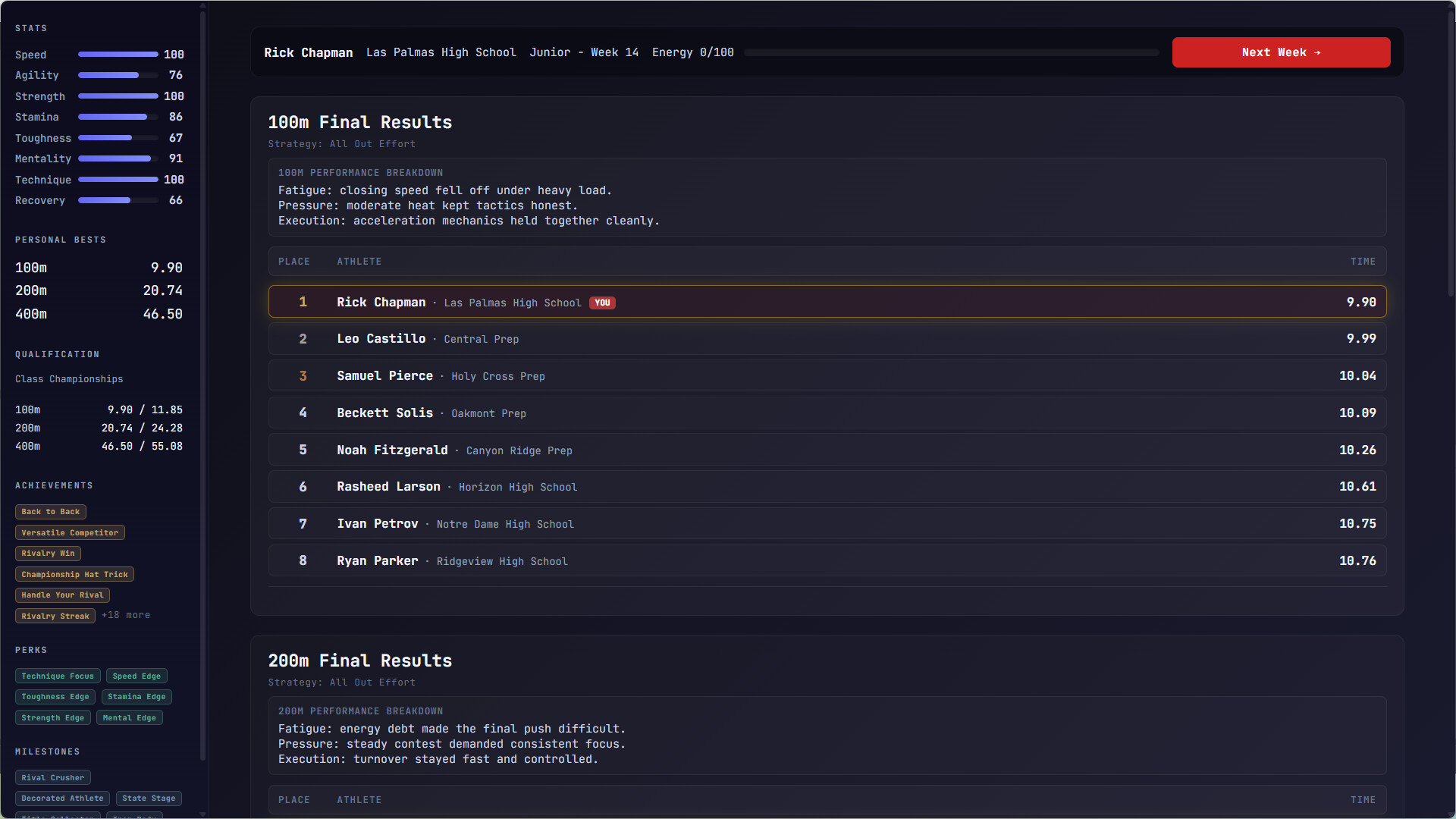 Track Star screenshot 3