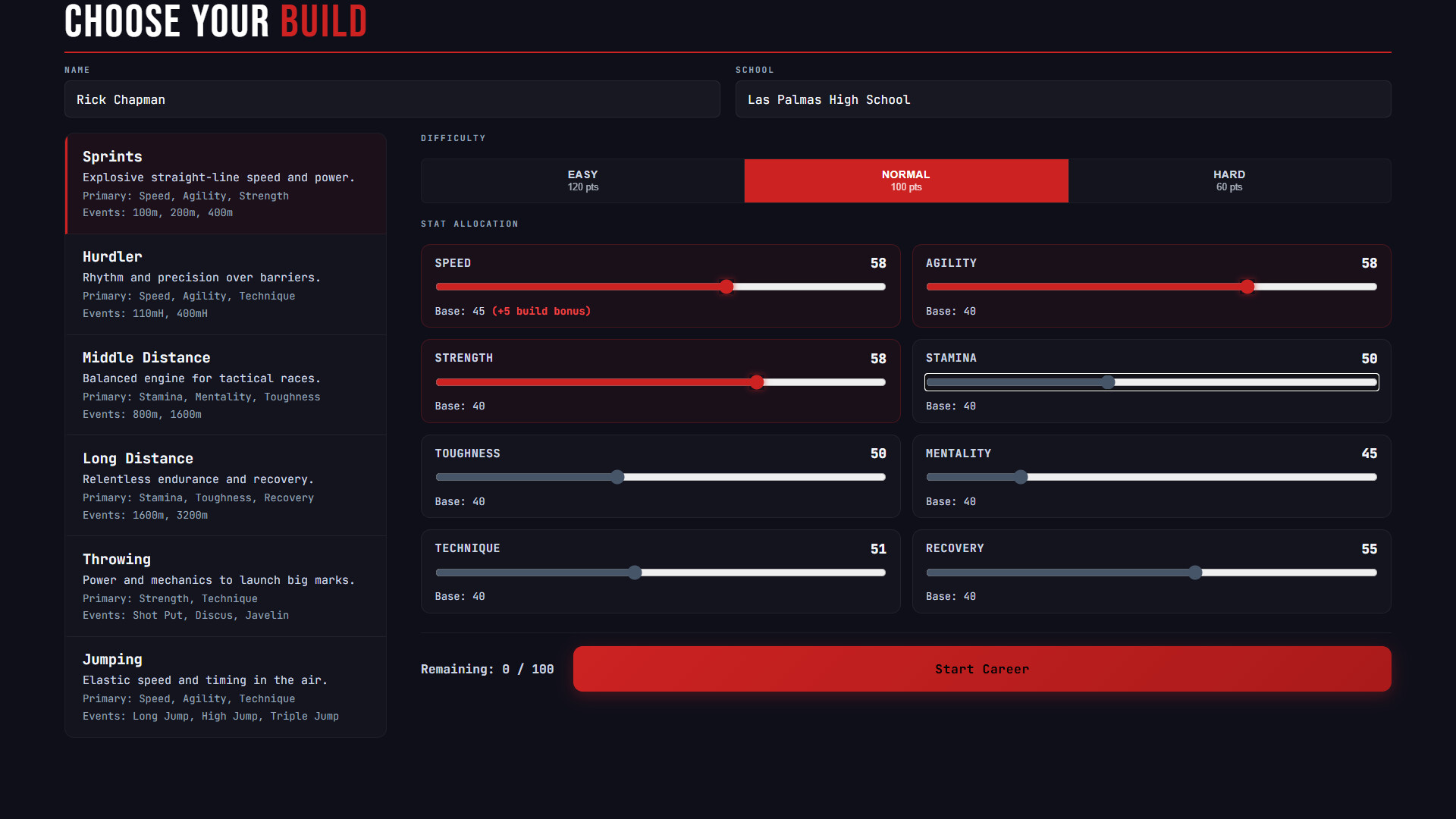 Track Star screenshot 1