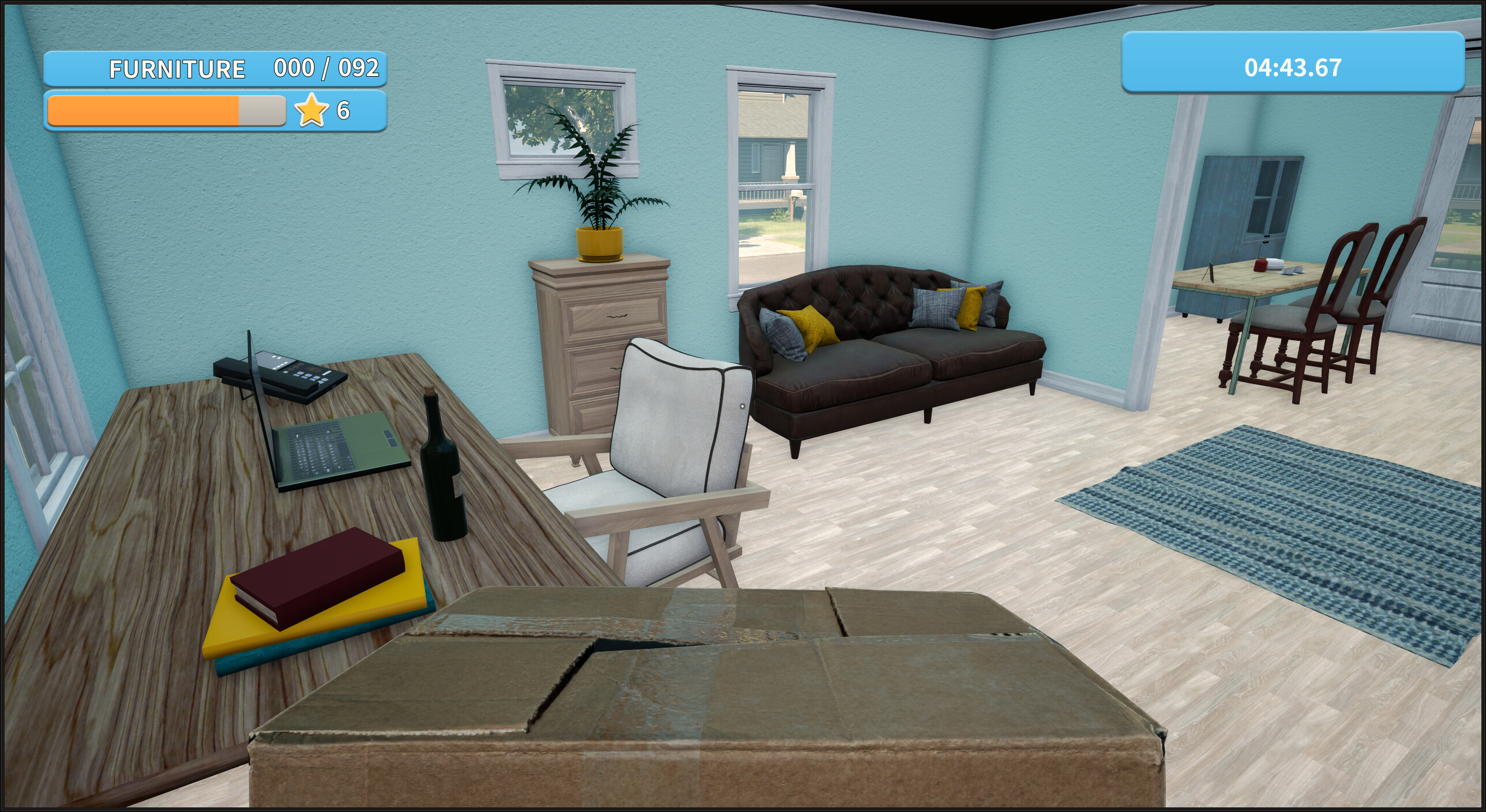 COZY MOVING DAY screenshot 7