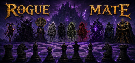 Rogue Mate — Steam header