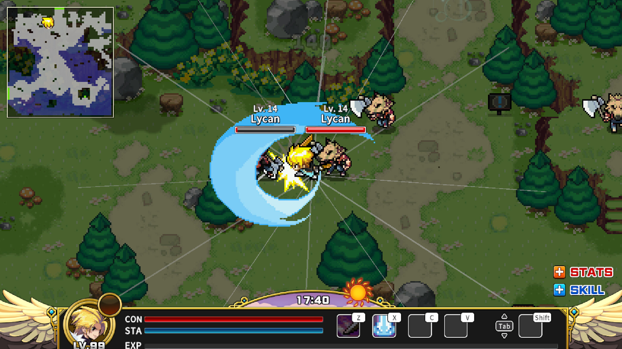 ZENONIA 1 screenshot 9
