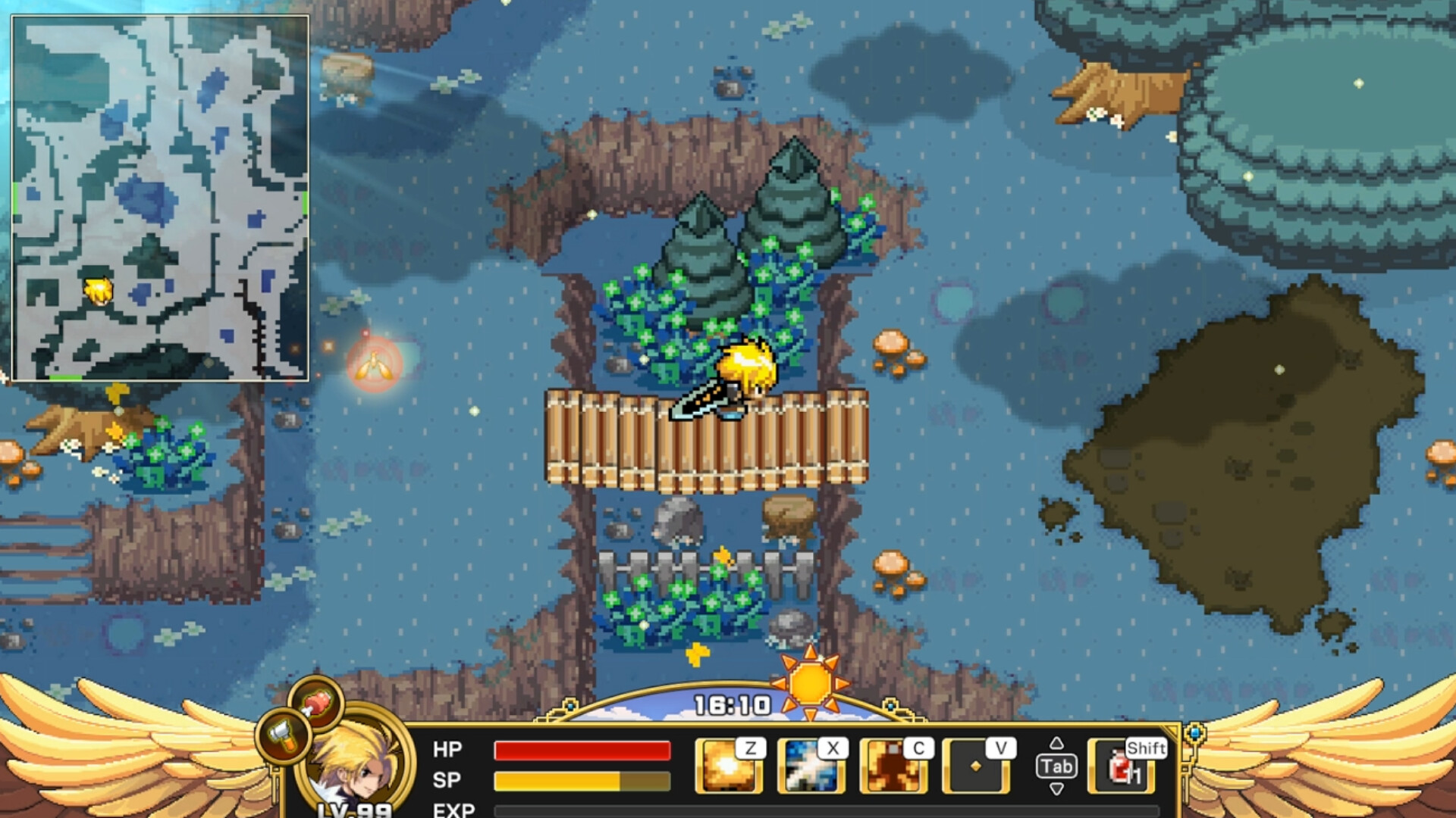 ZENONIA 1 in-game screenshot