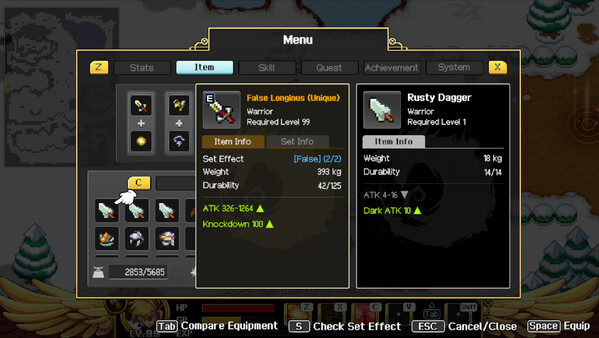 ZENONIA 1 screenshot